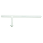 Pr-24 Side-handle White Foam Training Baton