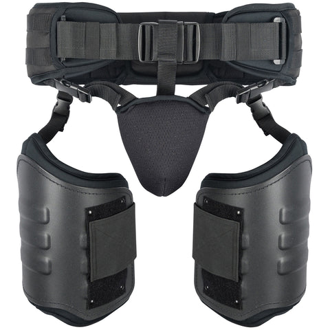 Molle Battle Belt Thigh & Groin Protection