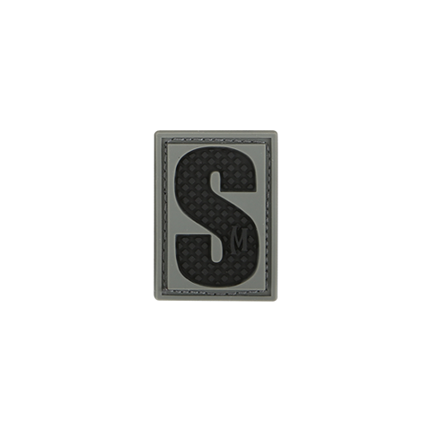 Letter S Morale Patch