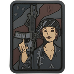 Soldier Girl Morale Patch