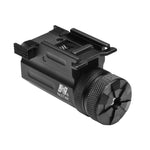 Compact Green Laser W-qr Weaver Mount