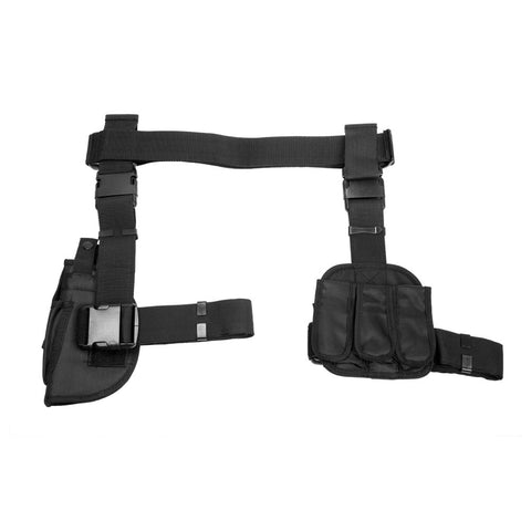 Drop Leg Holster & Mag Pouch X4