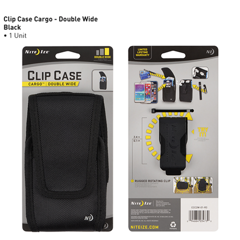 Clip Case Cargo Universal Rugged Holsters