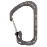 Carabiner Slidelock Steel #2