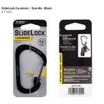 Carabiner Slidelock Steel #4