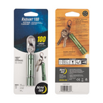 Radiant 100 Keychain Flashlight - Olive