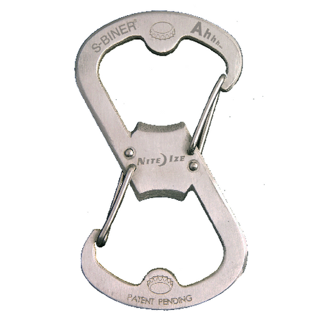 Ahhh... Stainless Bottle Opener