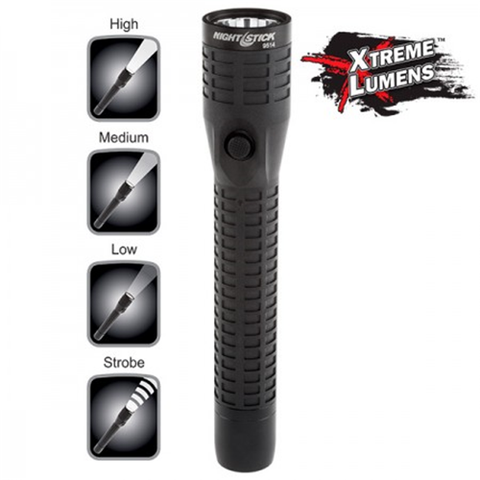 Polymer Multi-function Duty-personal-size Flashlight-rechargeable