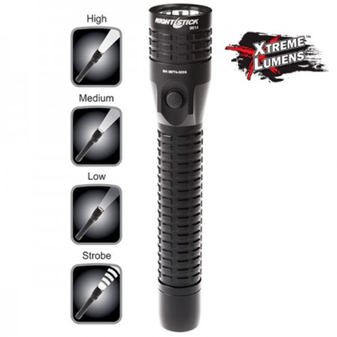 Metal Multi-function Duty-personal-size Flashlight-rechargeable