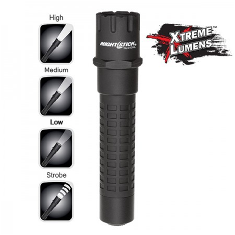 Xtreme Lumens Polymer Multi-function Tactical Flashlight - Rechargeable