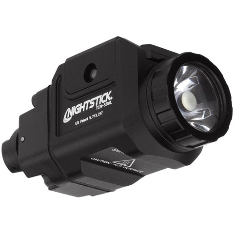 Compact Tactical Weapon-mounted Light W-strobe