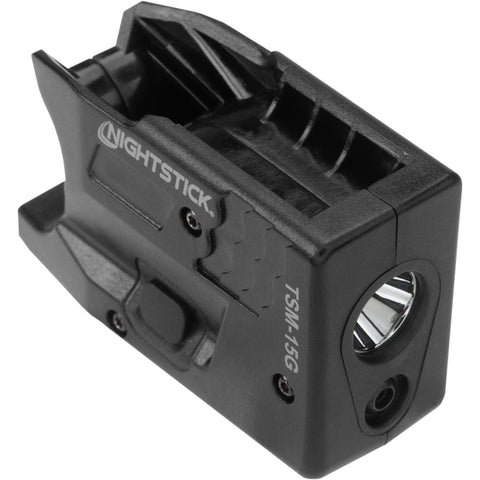 Subcompact Weapon Light W-green Laser For Smith & Wesson M&p Shield