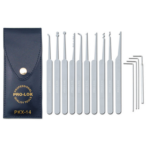 Pro-lok 14 Piece Pick Set