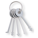 Warded Padlock Picks