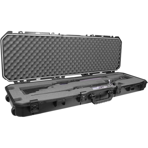 Aw2 52 Double Scoped Rifle-shotgun Case