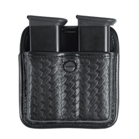 Model 29 Triple Threat Magazine Pouch - PatrolTek Leather