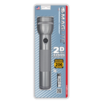 S2C Maglite 2 D-Cell Incandescent Flashlight