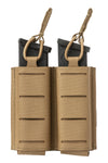 Pistol Double Mag Pouch Side by Side