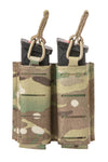 Pistol Double Mag Pouch Side by Side