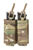 Pistol Double Mag Pouch Side by Side