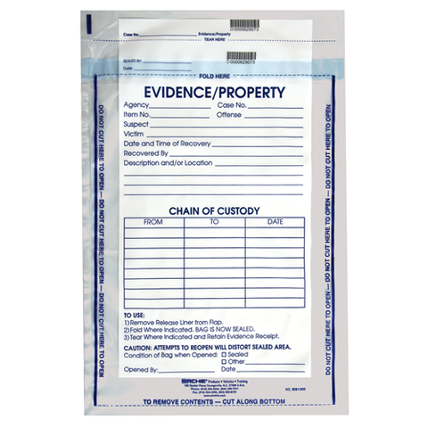 Integrity Evidence Bag