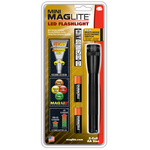 SP22 Mini Maglite 2 AA-Cell LED Flashlight w/ Holster