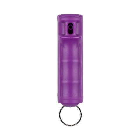 Sabre Red Pepper Spray With Flip Top And Finger Grip