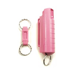 3-In-1 Key Case Pepper Spray W/ Quick Release Key Ring