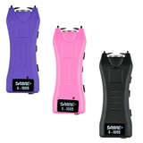 Dual Capacitor Stun Gun W/ LED Flashlight