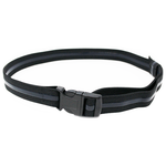 Adjustable Black Super Elastic Belt