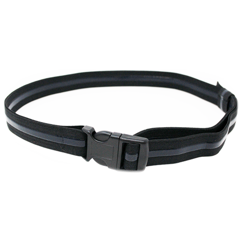 Adjustable Black Super Elastic Belt