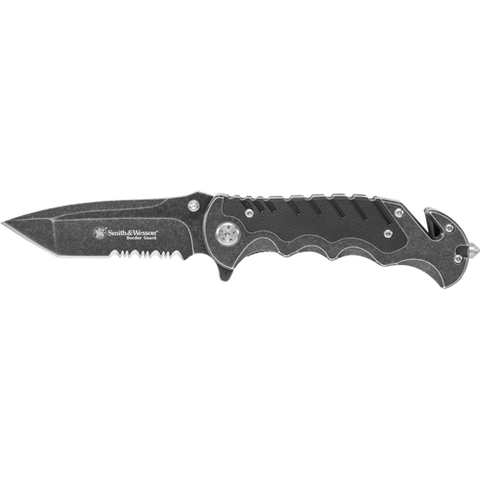 Border Guard Liner Lock Folding Knife