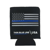 Thin Red Line Can Koozie