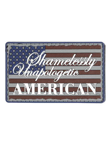 Unapologetic American Morale Patch