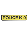 Police K-9 Morale Patch