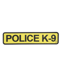 Police K-9 Morale Patch