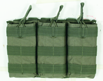 M4/M16 Open Top Mag Pouch W/ Bungee System