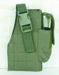 Tactical Molle Holster w/ Attached Mag Pouch