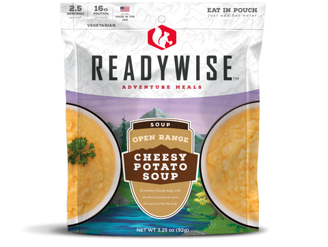 Open Range Cheesy Potato Soup